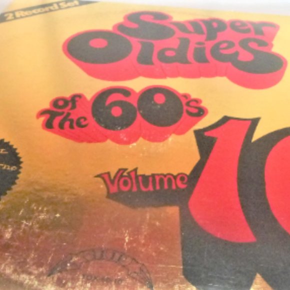 12" Super OLDIES of the 60's LP Volume 10 2 Record Set #TOX607 Springboard - Picture 7 of 12